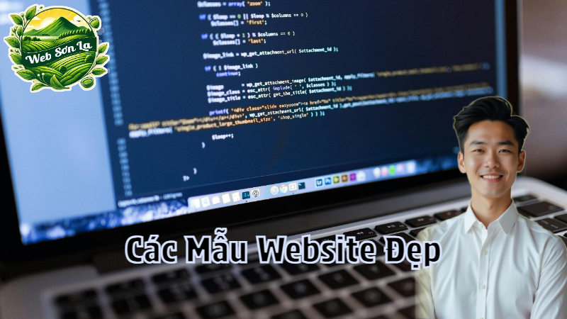 Các Mẫu Website Đẹp Dành Cho Doanh Nghiệp Sơn La