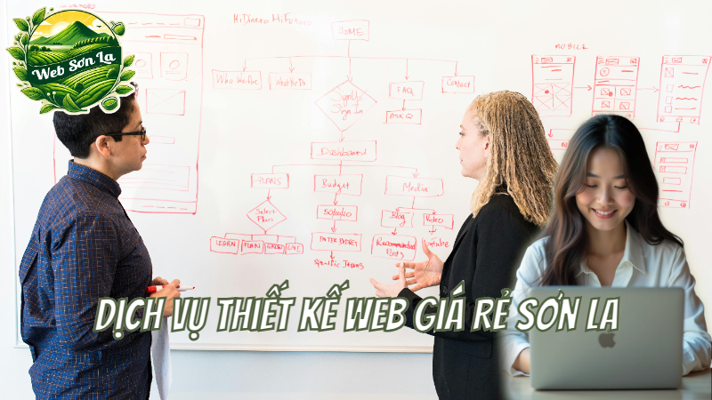 Dịch Vụ Thiết Kế Web Giá Rẻ Sơn La