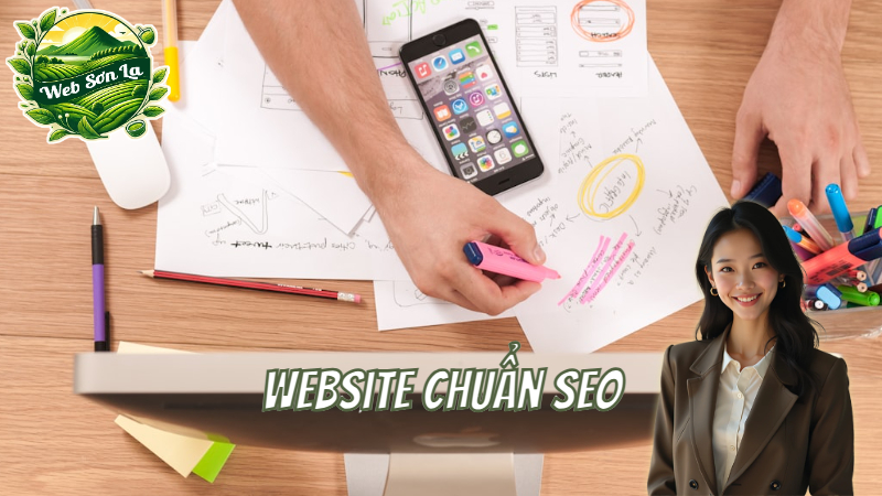 Dịch Vụ Thiết Kế Website Chuẩn SEO Tại Sơn La