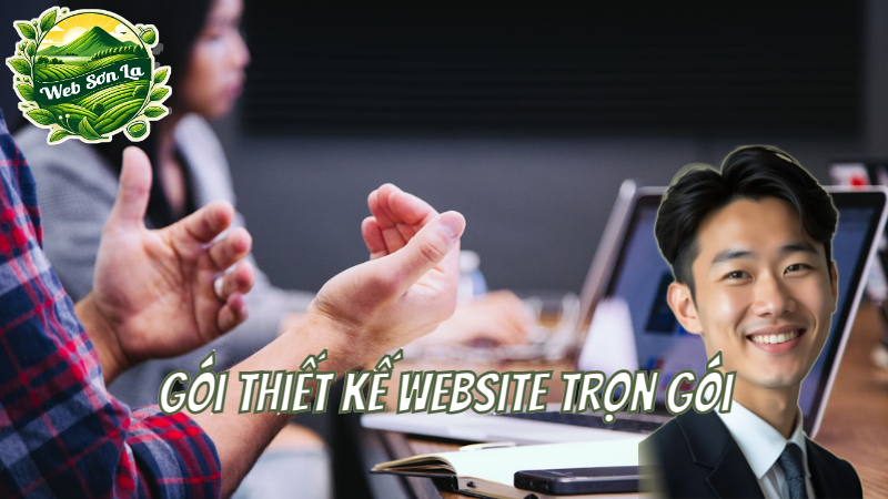 Gói Thiết Kế Website Trọn Gói Với Giá Tốt