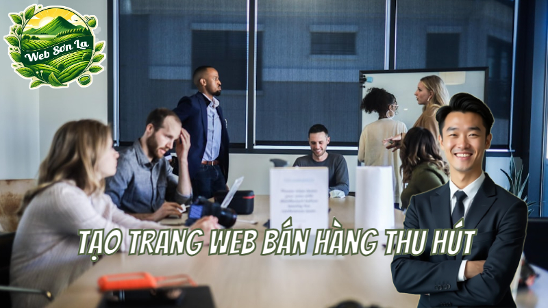 Tạo Trang Web Bán Hàng Thu Hút Khách Hàng Tại Sơn La